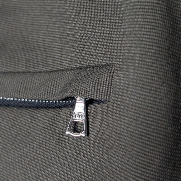 Marissa Webb Green Pants with Leather Knee Patch - Picture 7 of 9